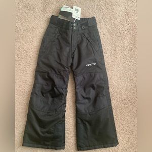 Kids Snow Pants with Reinforced Knees and Seat